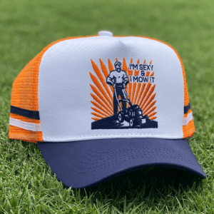 If you love landscaping, you’re all about weed eating, cutting the grass in perfect lines, and making sure your house has serious curb appeal. That’s why we created a novelty trucker hat that’s not only fun for avid landscapers but helps protect you against the sun. Colorful and unique these ballcaps offer a throwback 80’s look with their bright colors and exclusive graphics, as well as modern comfort perfect for working outside, enjoying sports, or relaxing on the beach.
