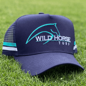 Trucker Cap for Wild Horse Turf Comfortable fit for large head