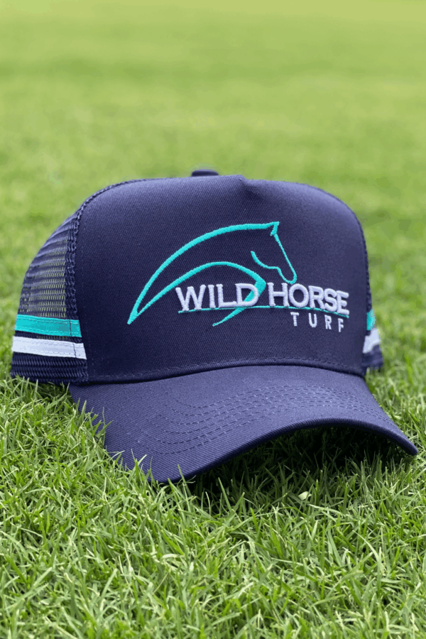Trucker Cap for Wild Horse Turf Comfortable fit for large head