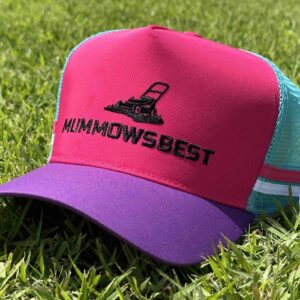 Mum Mows Best Trucker Cap