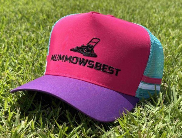 Mum Mows Best Trucker Cap