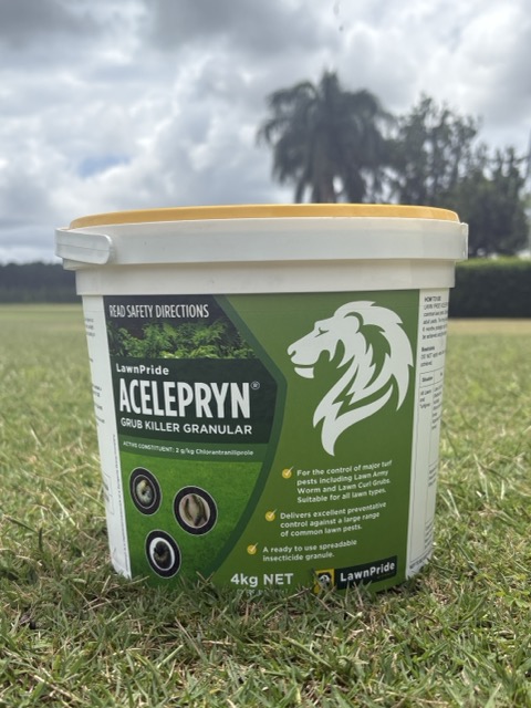 LawnPride Acelepryn GR - 4kg bucket