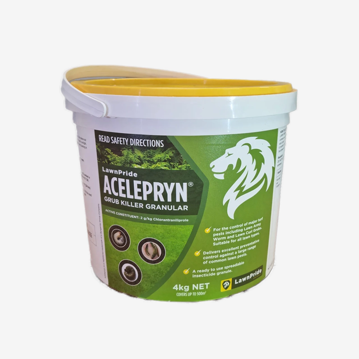 LawnPride Acelepryn GR - 4kg bucket